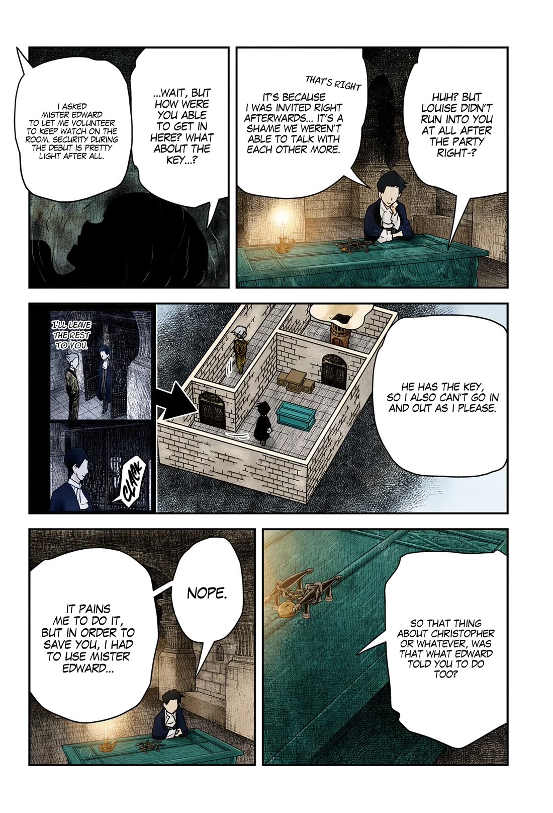 Shadows House, Chapter 190 image 05